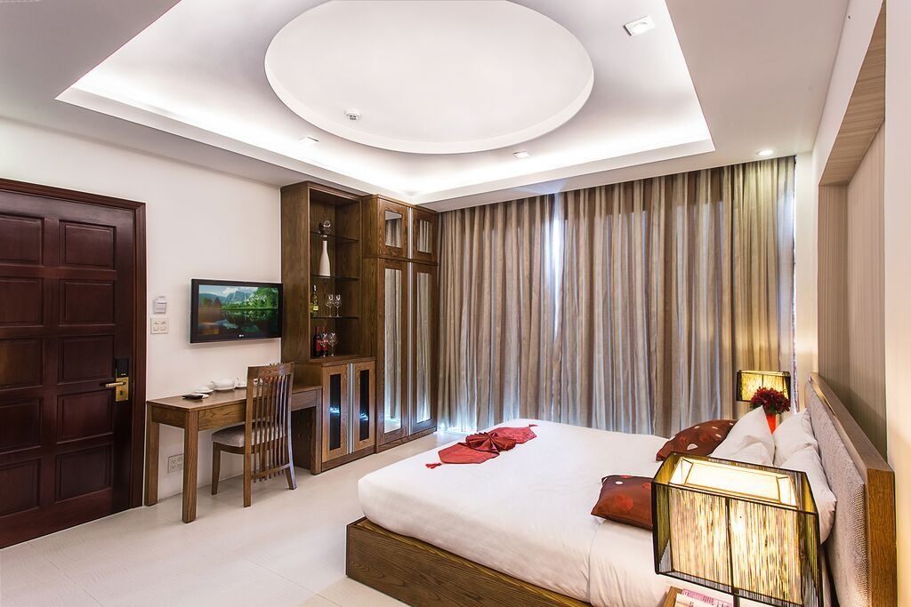 โรงแรมวาเลนไทน์ โฮจิมินห์ซิตี้ ภายนอก รูปภาพ